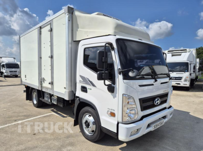 현대 올뉴마이티 2.5톤 냉동탑 1