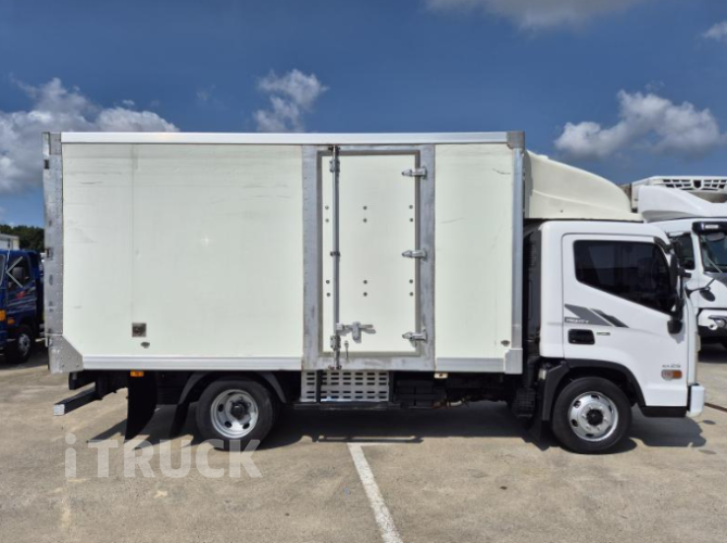 현대 올뉴마이티 2.5톤 냉동탑 3