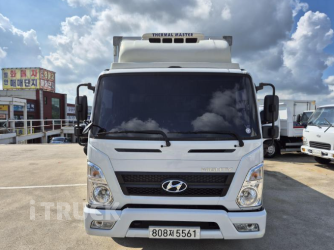 현대 올뉴마이티 2.5톤 냉동탑 2