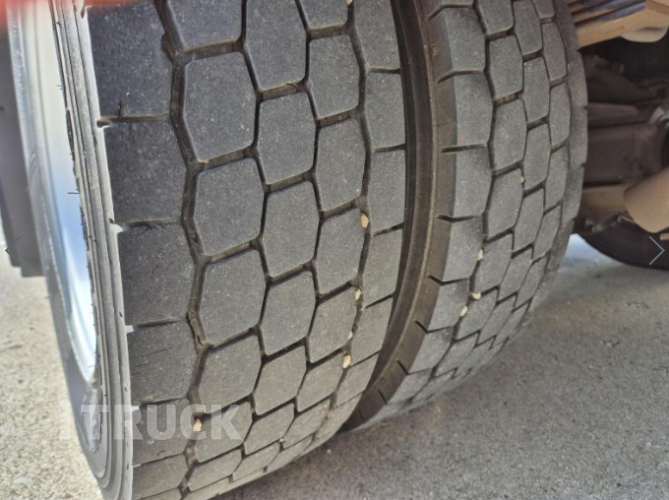 현대 올뉴마이티 2.5톤 냉동탑 18