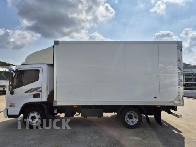 현대 올뉴마이티 2.5톤 냉동탑 4