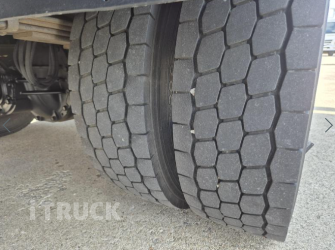 현대 올뉴마이티 2.5톤 냉동탑 16