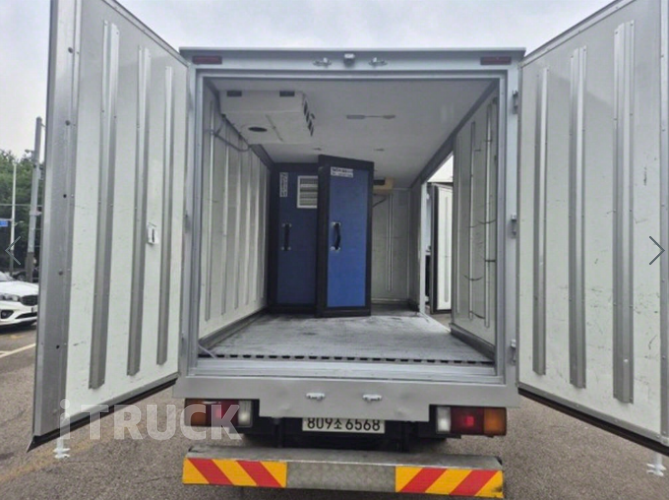 현대 올뉴마이티 2.5톤 냉동탑 10