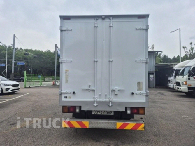 현대 올뉴마이티 2.5톤 냉동탑 8