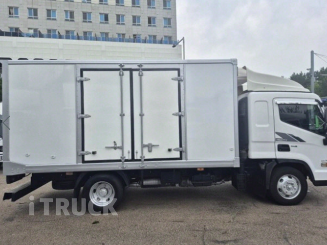 현대 올뉴마이티 2.5톤 냉동탑 6