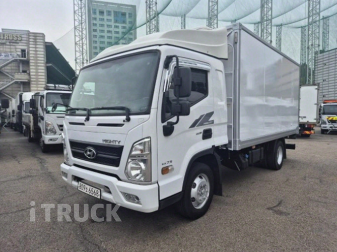 현대 올뉴마이티 2.5톤 냉동탑 0