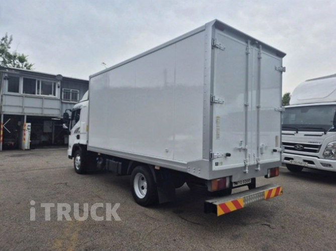 현대 올뉴마이티 2.5톤 냉동탑 5