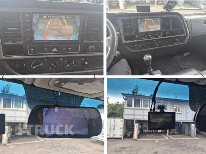 현대 올뉴마이티 2.5톤 냉동탑 16