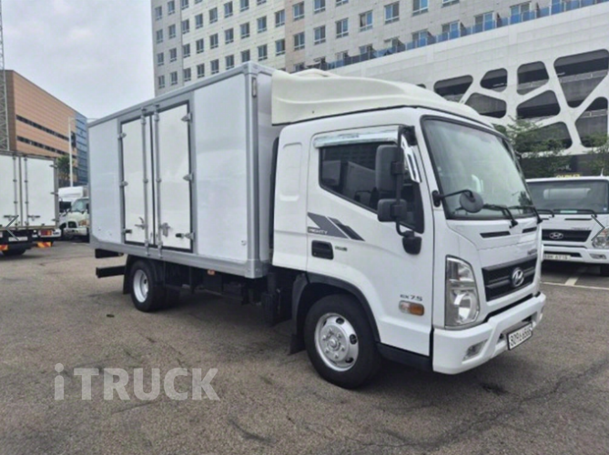 현대 올뉴마이티 2.5톤 냉동탑 2