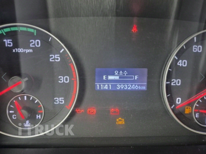 현대 올뉴마이티 2.5톤 냉동탑 18