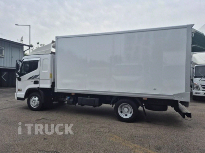 현대 올뉴마이티 2.5톤 냉동탑 7