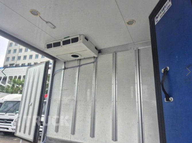 현대 올뉴마이티 2.5톤 냉동탑 12