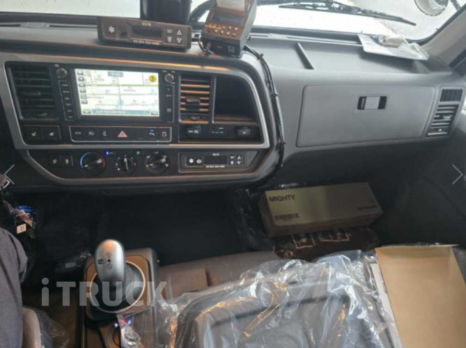 현대 올뉴마이티 3.5톤 광폭 냉동탑 12