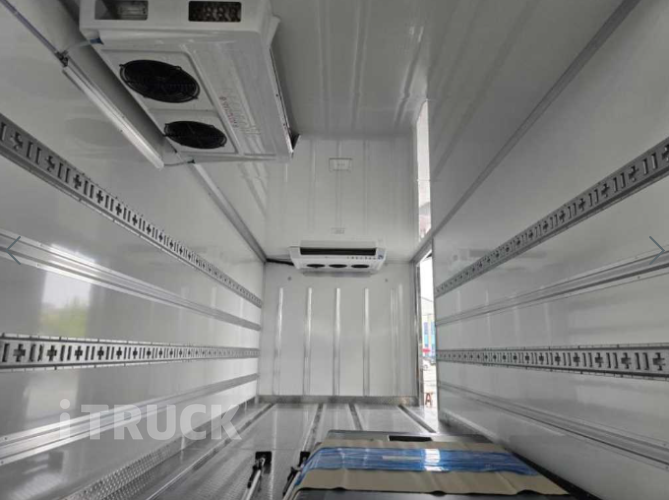 현대 올뉴마이티 3.5톤 광폭 냉동탑 8