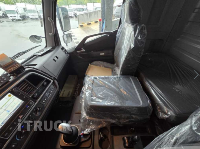 현대 올뉴마이티 3.5톤 광폭 냉동탑 10