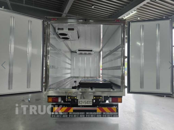 현대 올뉴마이티 3.5톤 광폭 냉동탑 6