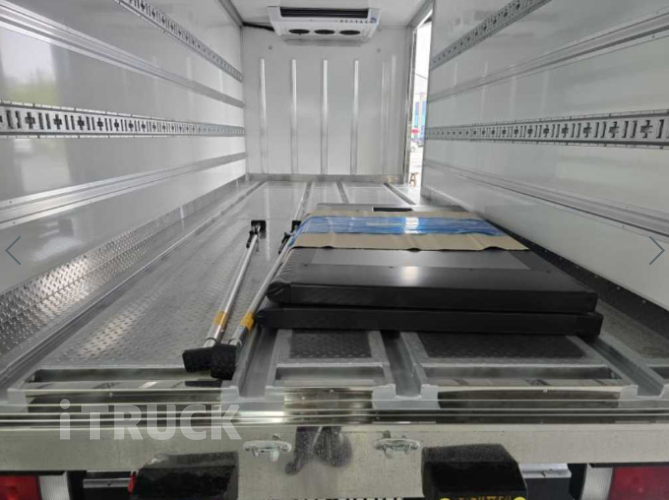 현대 올뉴마이티 3.5톤 광폭 냉동탑 7