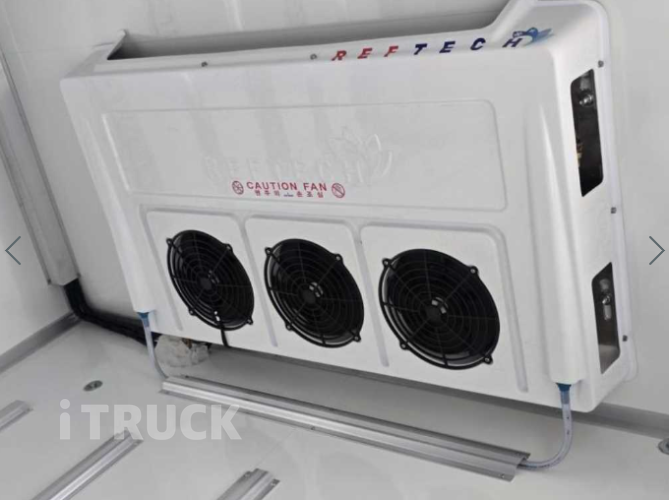 현대 올뉴마이티 3.5톤 광폭 냉동탑 9
