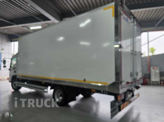 현대 올뉴마이티 3.5톤 광폭 냉동탑 4