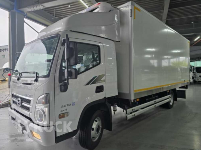 현대 올뉴마이티 3.5톤 광폭 냉동탑 0