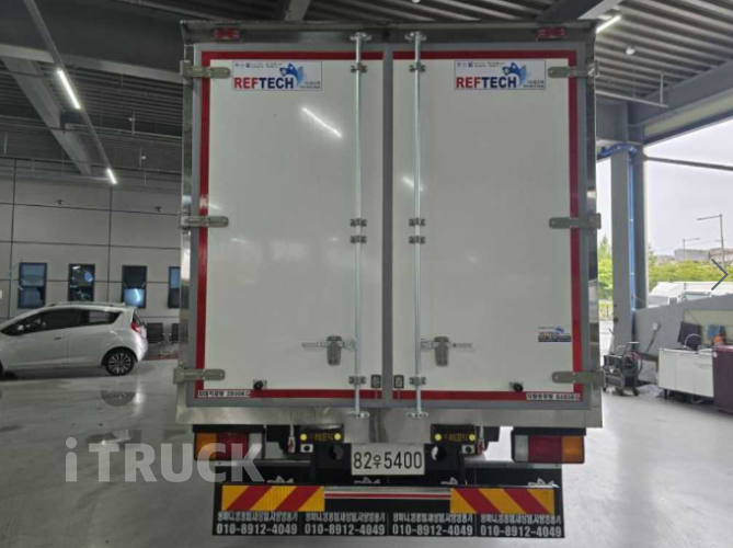 현대 올뉴마이티 3.5톤 광폭 냉동탑 5