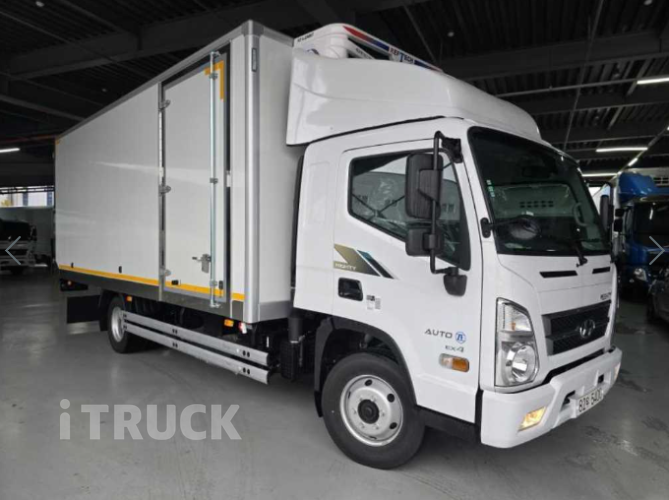 현대 올뉴마이티 3.5톤 광폭 냉동탑 2