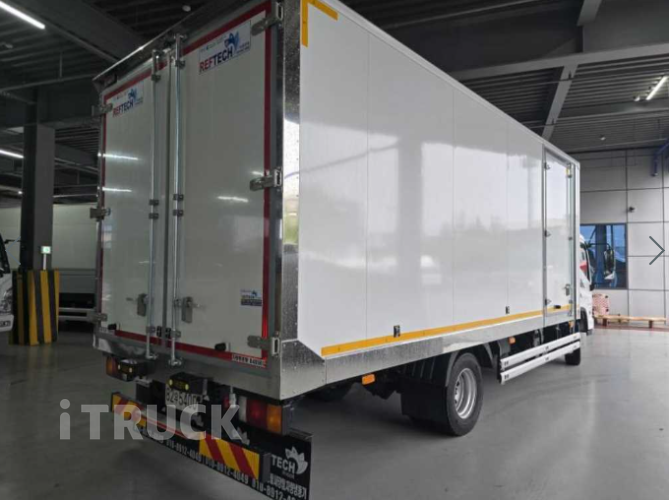 현대 올뉴마이티 3.5톤 광폭 냉동탑 3