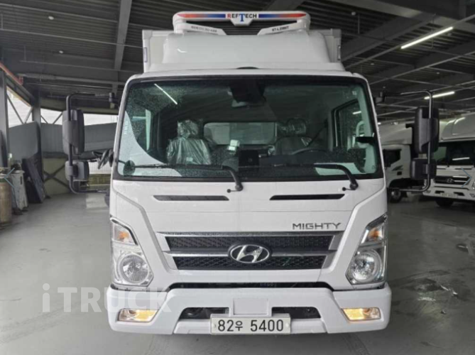 현대 올뉴마이티 3.5톤 광폭 냉동탑 1