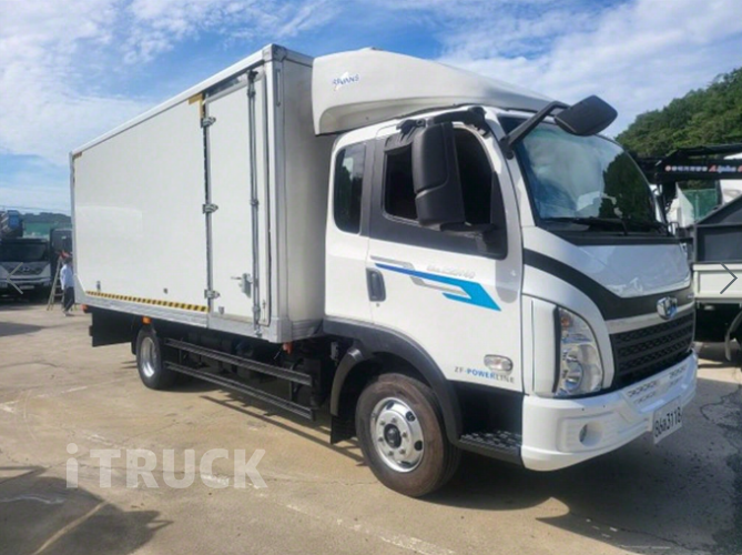 현대 올뉴마이티 3.5톤 광폭 냉동탑 1