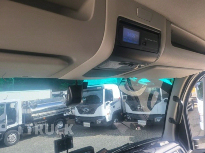 현대 올뉴마이티 3.5톤 광폭 냉동탑 9