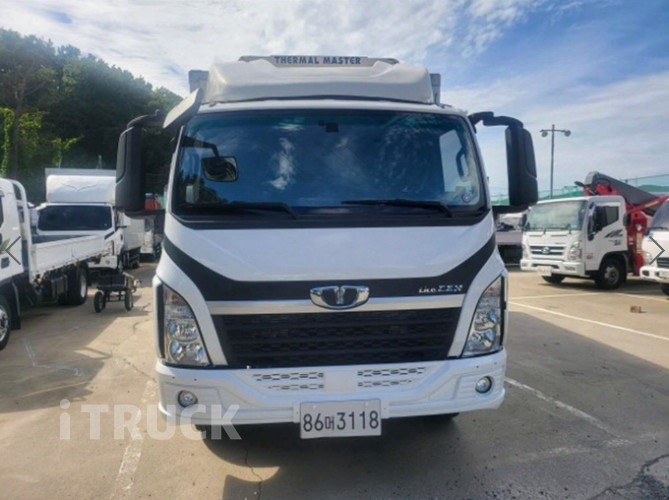 현대 올뉴마이티 3.5톤 광폭 냉동탑 2