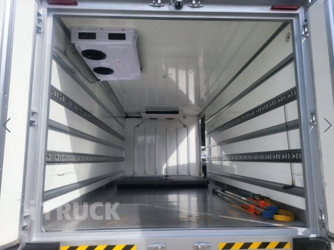 현대 올뉴마이티 3.5톤 광폭 냉동탑 6