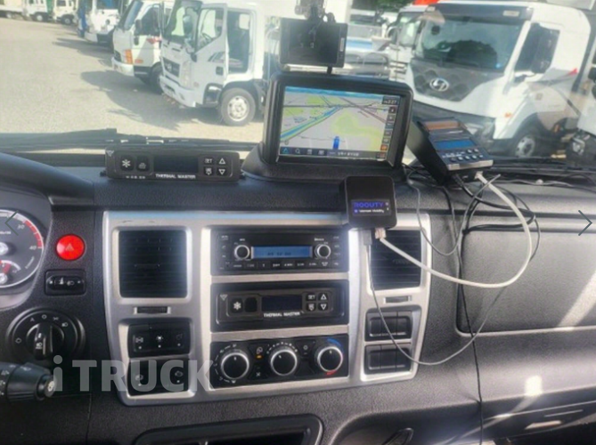 현대 올뉴마이티 3.5톤 광폭 냉동탑 11