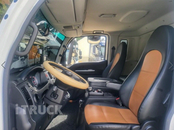 현대 올뉴마이티 3.5톤 광폭 냉동탑 8