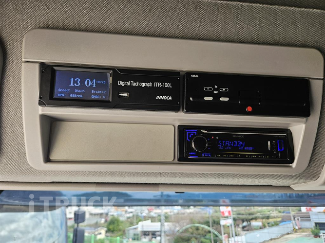 이베코 320 후축 윙바디 9.5톤 오토 14