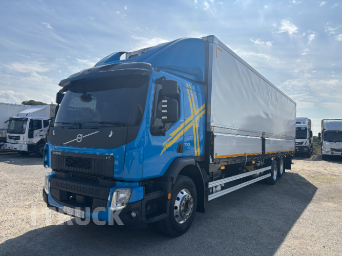 볼보 FE 350 후축 윙 8.5톤 오토 2