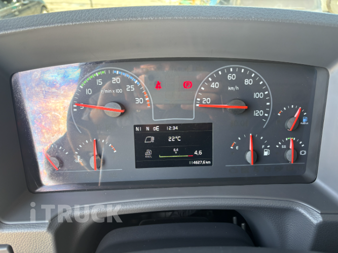 볼보 FE 350 후축 윙 8.5톤 오토 10