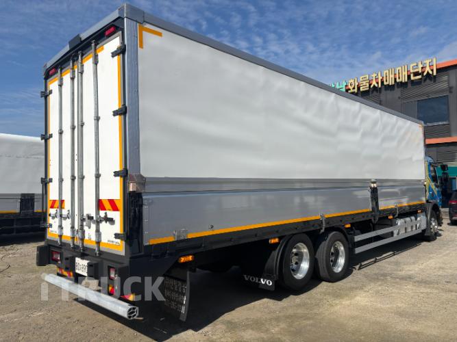 볼보 FE 350 후축 윙 8.5톤 오토 5