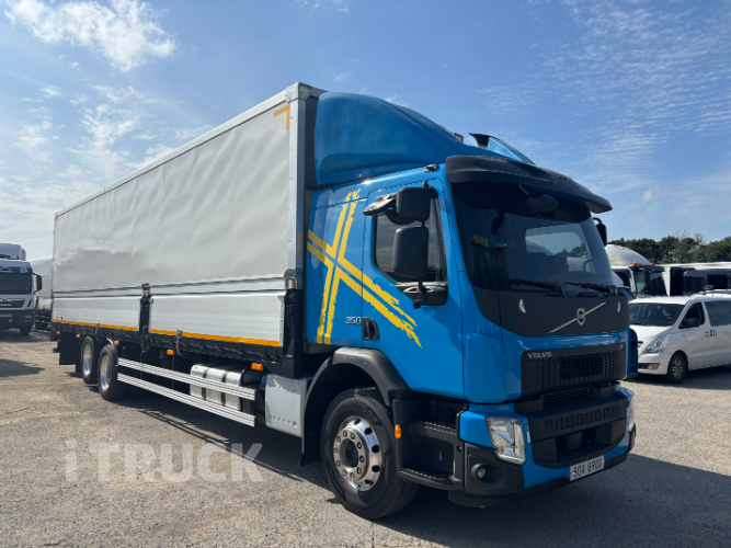 볼보 FE 350 후축 윙 8.5톤 오토 0