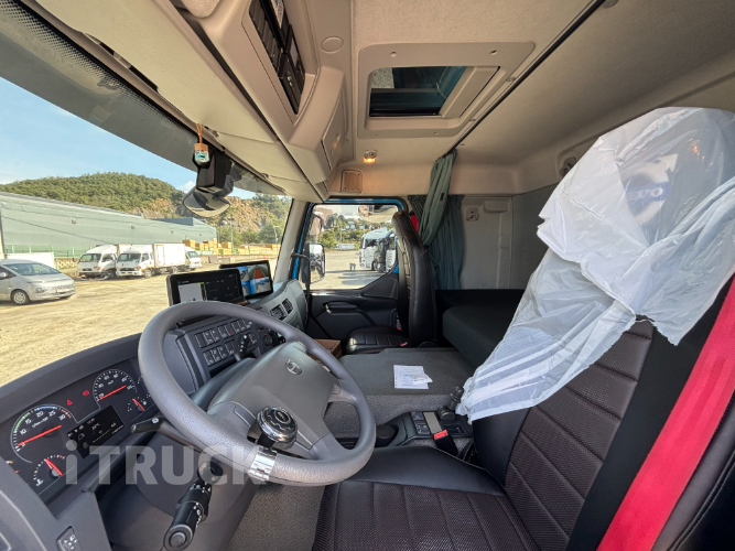 볼보 FE 350 후축 윙 8.5톤 오토 8