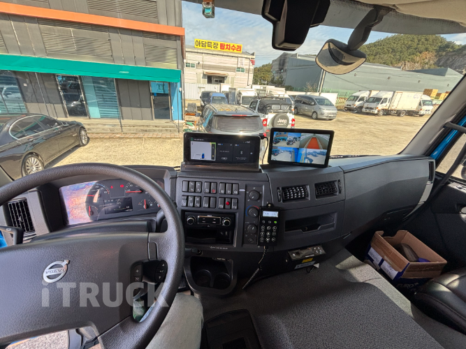 볼보 FE 350 후축 윙 8.5톤 오토 9