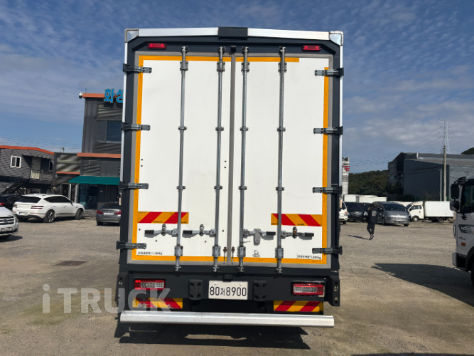 볼보 FE 350 후축 윙 8.5톤 오토 4