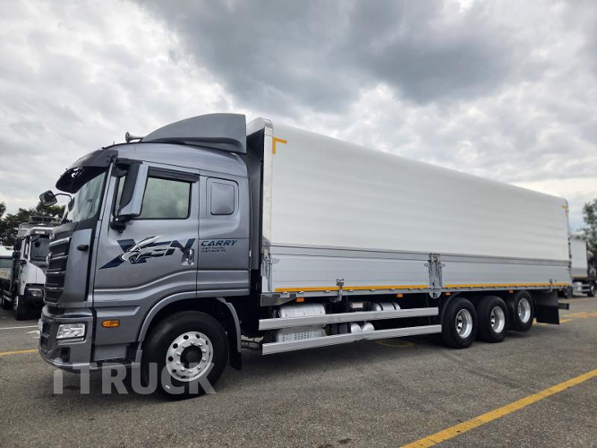 타타대우 맥쎈 480 후축 윙바디 17톤 오토 4