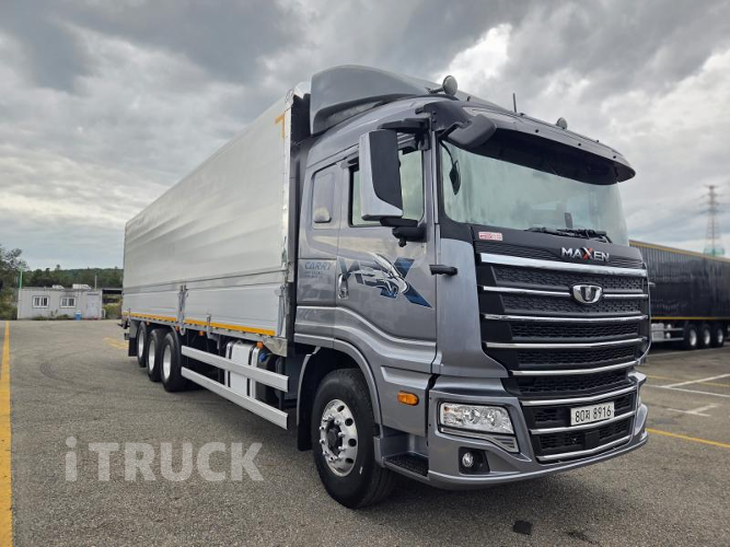 타타대우 맥쎈 480 후축 윙바디 17톤 오토 2