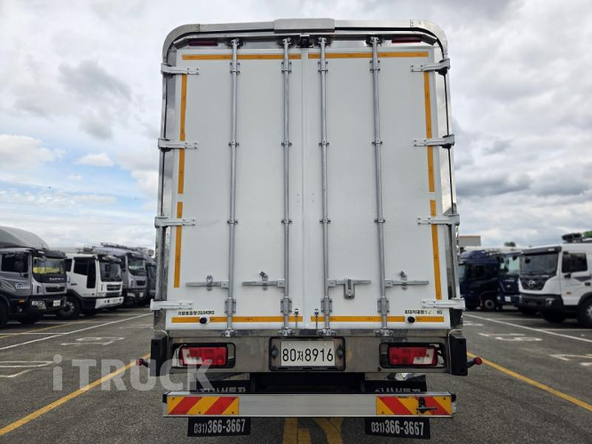 타타대우 맥쎈 480 후축 윙바디 17톤 오토 5