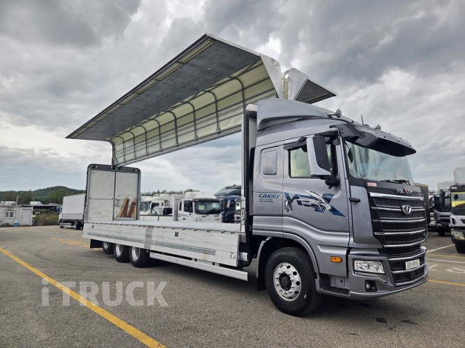 타타대우 맥쎈 480 후축 윙바디 17톤 오토 8