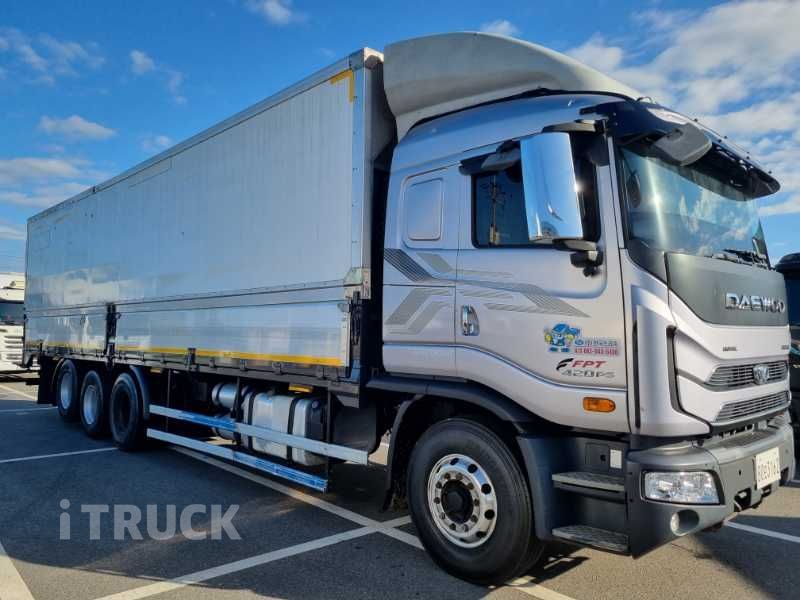 타타대우 프리마 420 후축 윙바디 17톤 오토