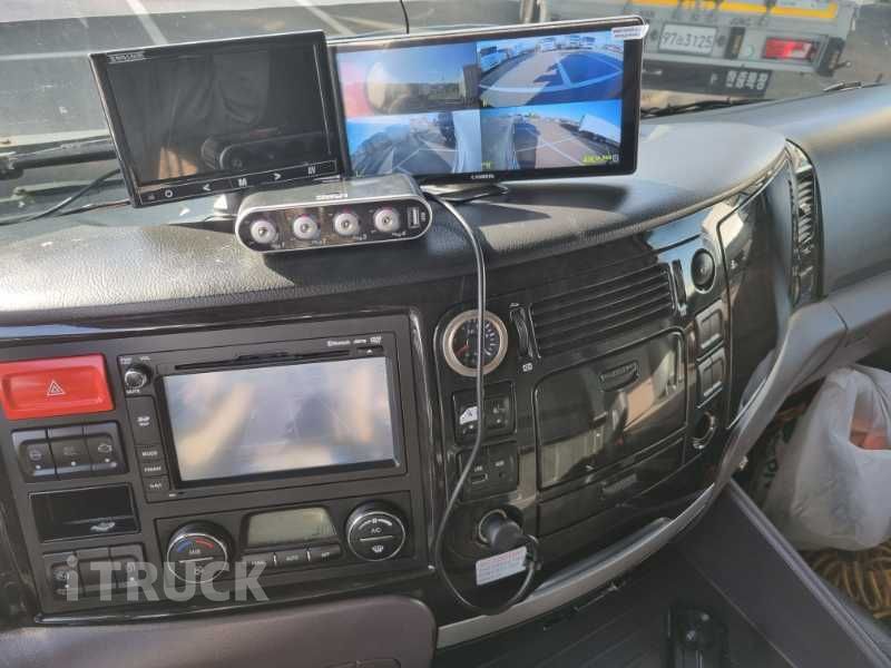 타타대우 프리마 420 후축 윙바디 17톤 오토 8