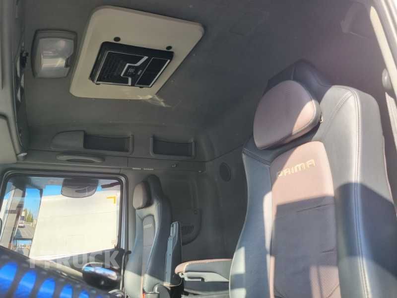 타타대우 프리마 420 후축 윙바디 17톤 오토 7