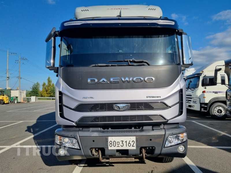 타타대우 프리마 420 후축 윙바디 17톤 오토 1